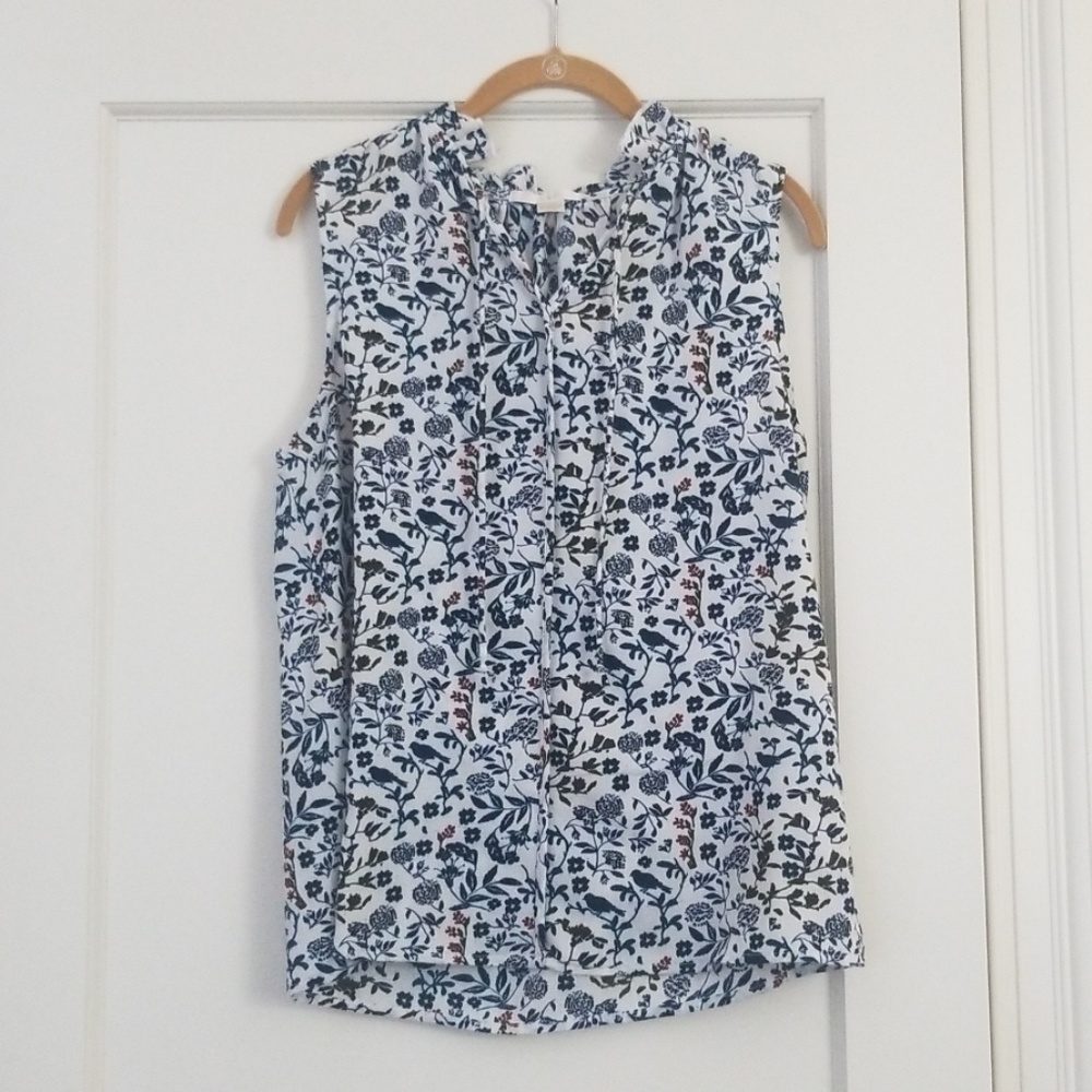 Floral blouse